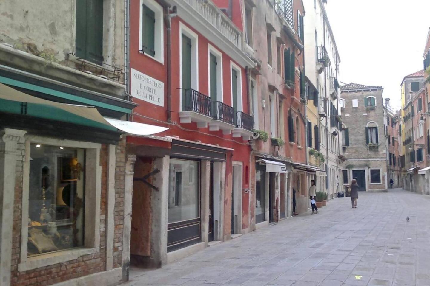 La Casetta A Palazzo Grassi 베니스 외부 사진